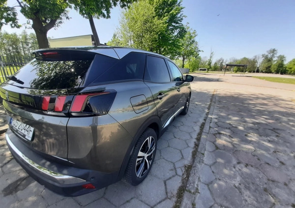 Peugeot 3008 cena 71500 przebieg: 55000, rok produkcji 2018 z Odolanów małe 191